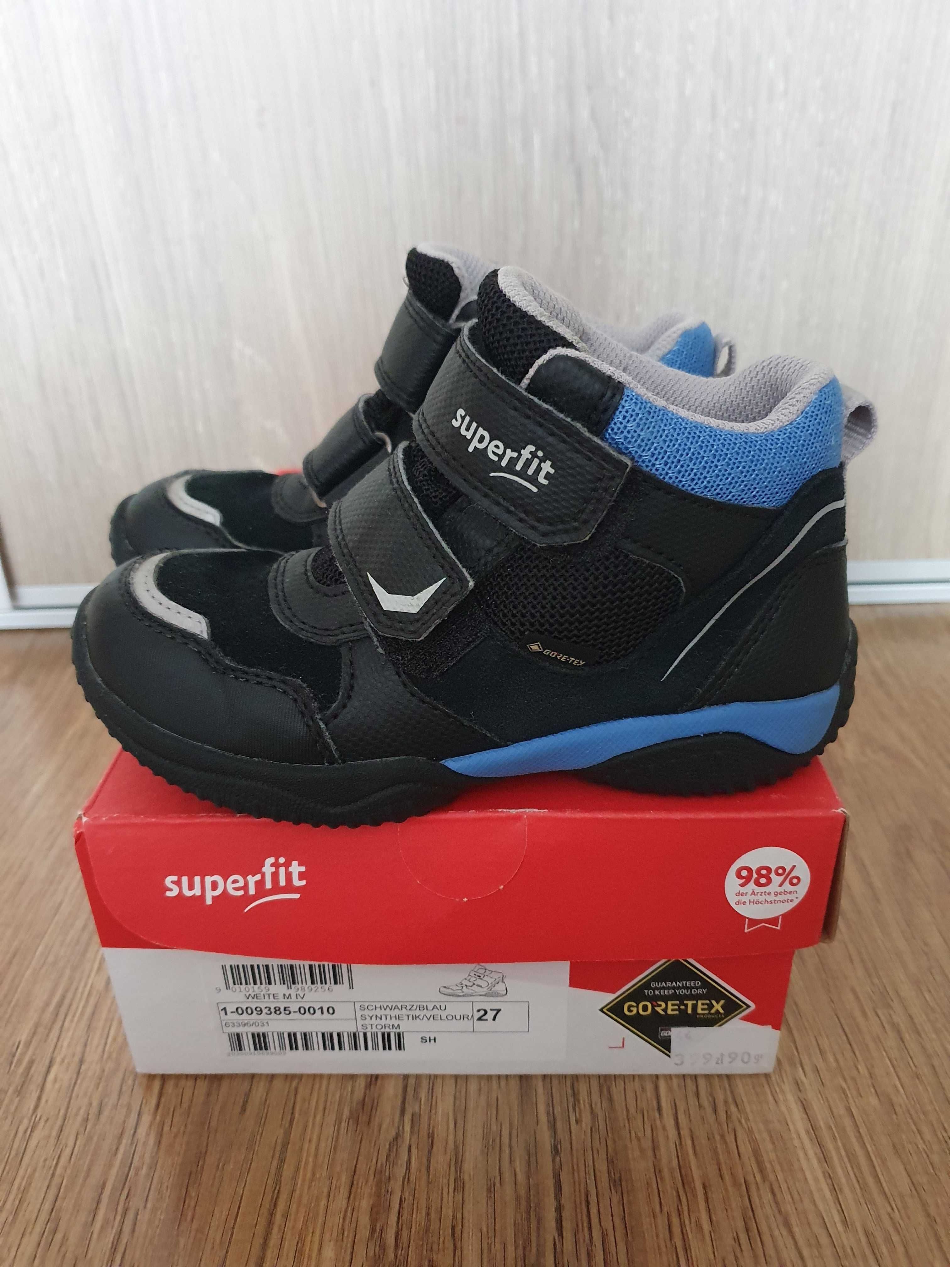 Buty Superfit rozm.27 GoreTex