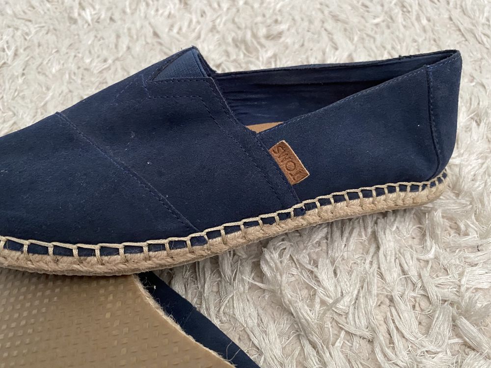 Toms espadryle nowe roz. 9
