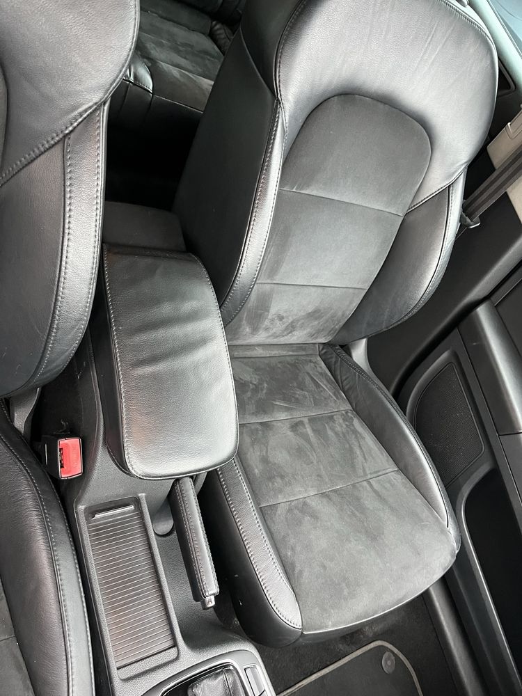 Салон Skoda Superb 2, сидіння, сиденья. сидения. Алькантара, кожаный.
