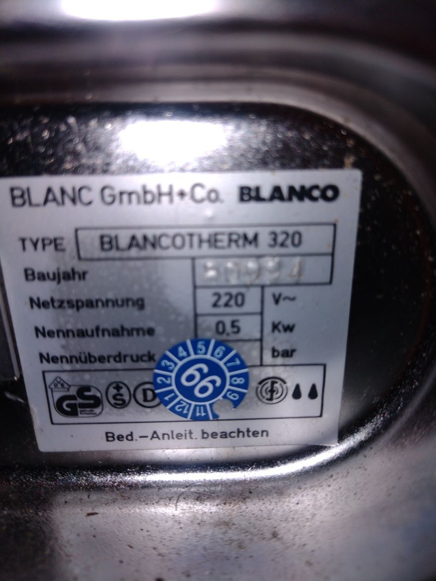 Podgrzewacz katering blancot rherm