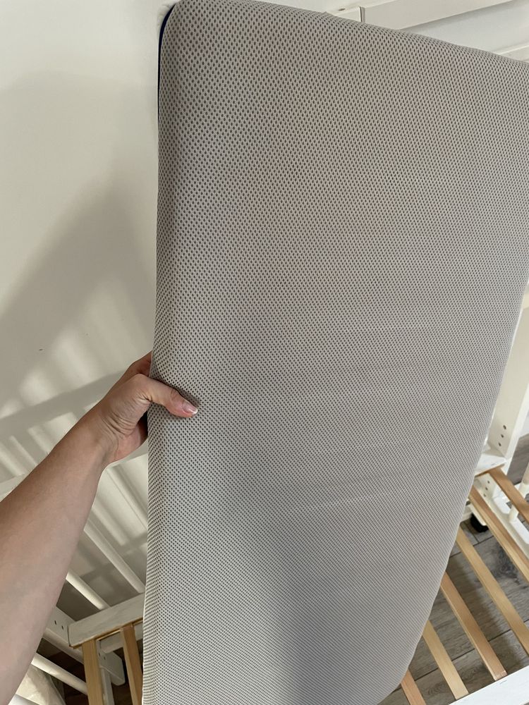 Materac do łóżeczka/dostawki Rucken 90x40 zima/lato