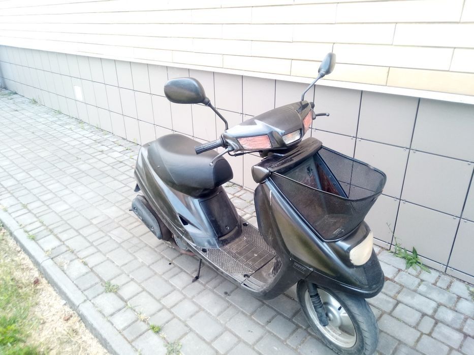 скутер Yamaha poche 2т на ходу !