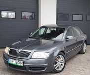 Skoda SuperB lift 2007r 2.0TDI manual diesel zamiana