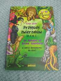 Dwujęzyczną książka "Przygody zwierzaków od A do Z"