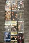 Conjunto de jogos e videos PSP