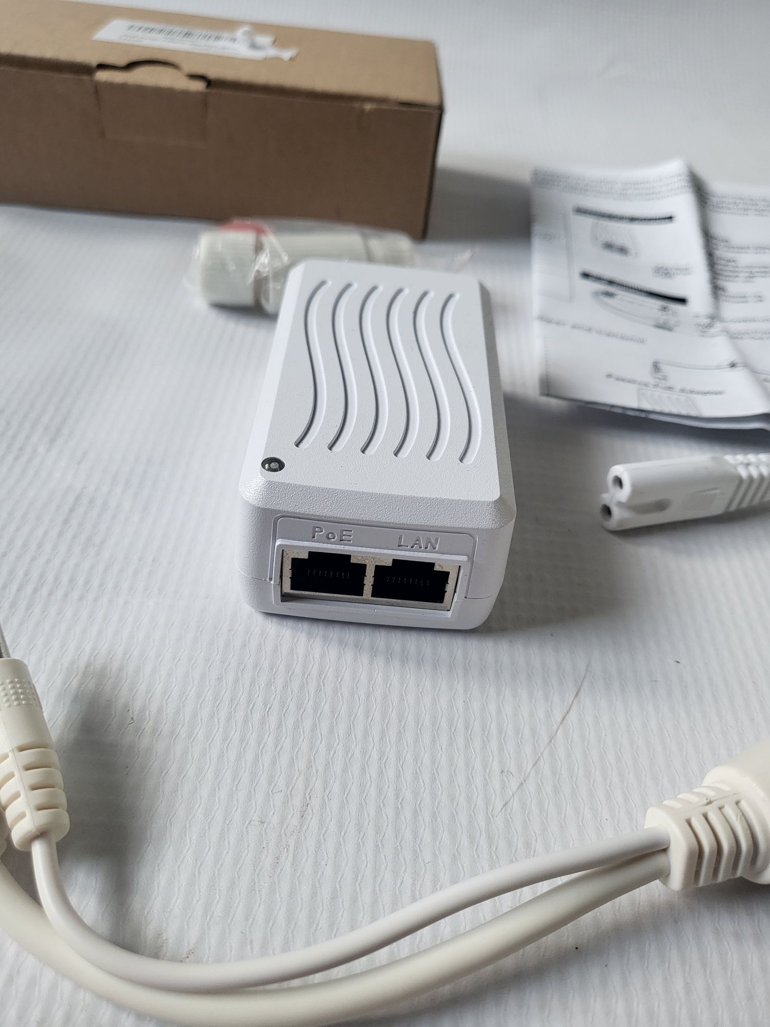 Poe enthernet RJ45 zasilacz