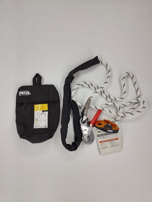 Lonża pozycyjna petzl grillon hook 3m