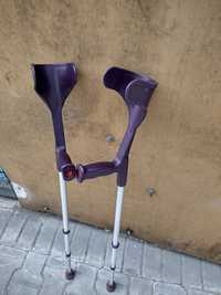 Kule ortopedyczne fioletowe