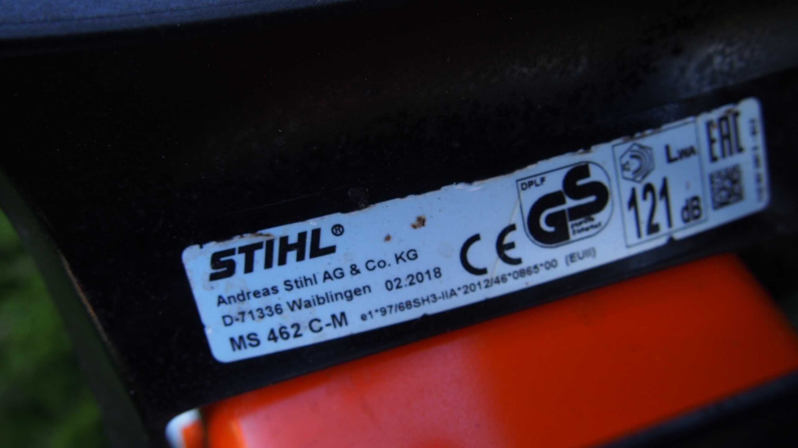 STIHL MS462C MS 462 C Pila PILARKA Spalinowa