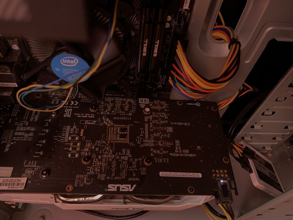 ПК | I5-6400 | ASUS GTX 1060 6GB | 16GB RAM |