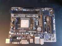 Płyta główna Gigabyte GAF2A68HM-DS2 +  procesor AMD A8-7600