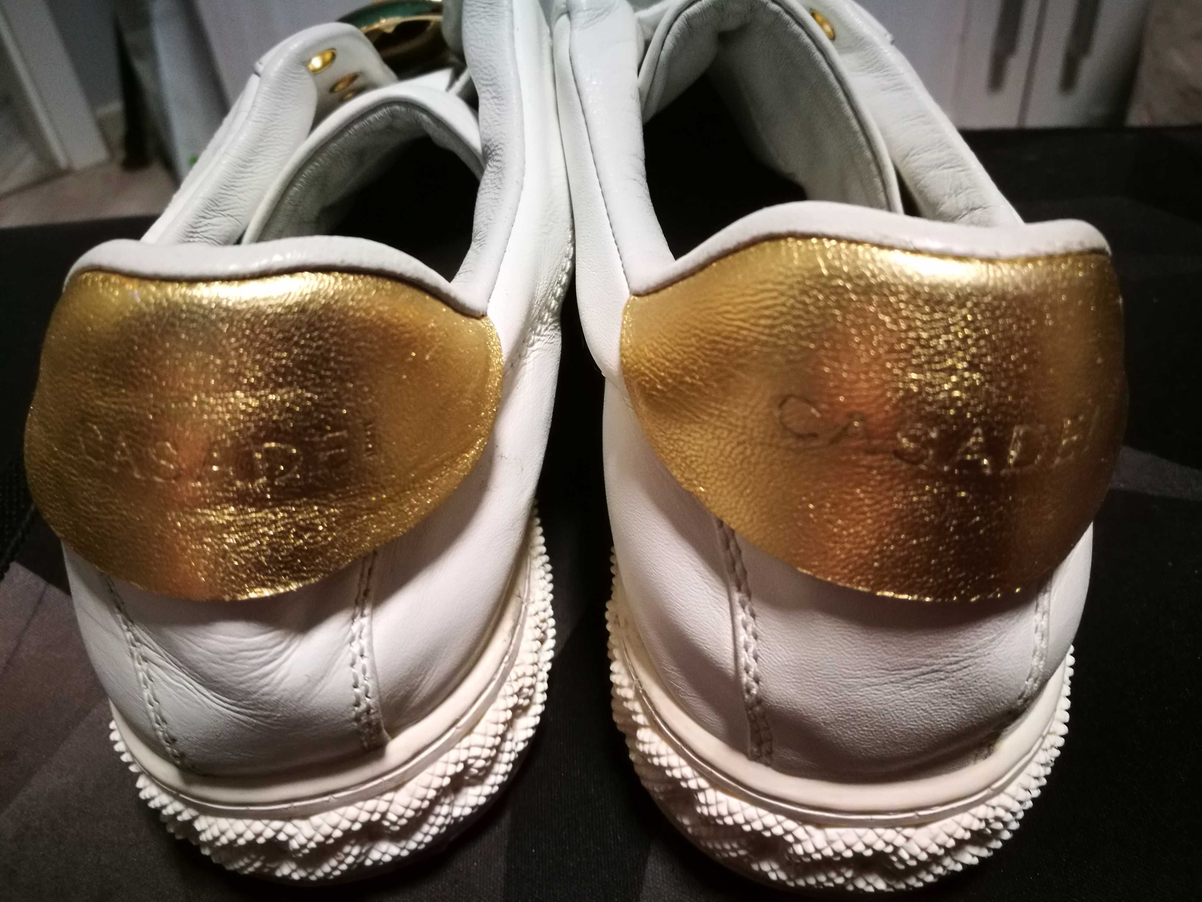 Casadei Sneakersy nr.38 oryginał