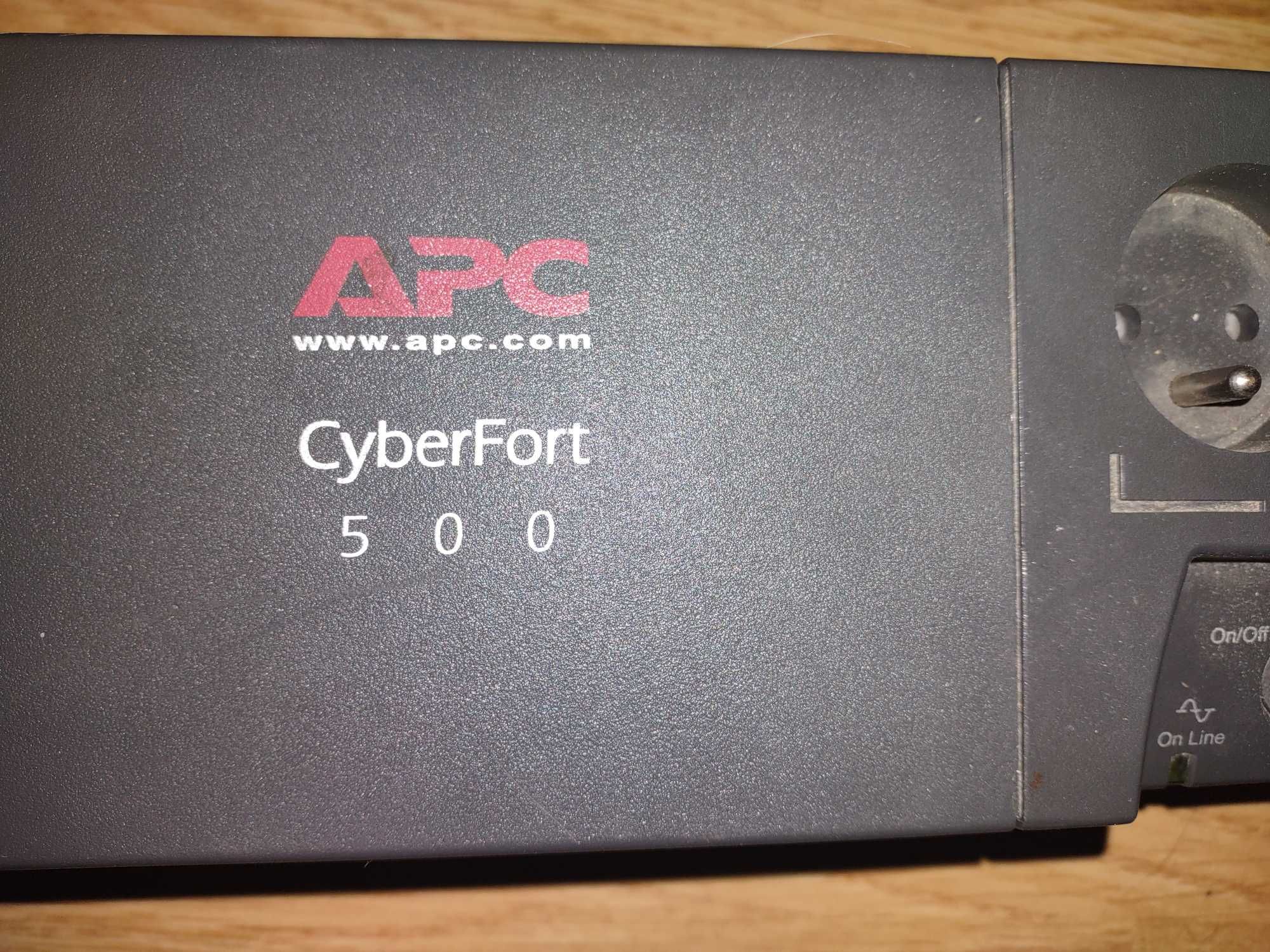 Zasilacz awaryjny Cyberfort 500 APC UPS nowy akumulator np.oświetlenie