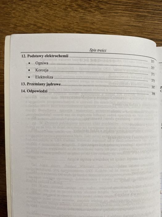 Chemia zbiór zadań Witowski - tom 1