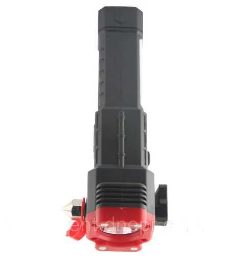 Фонарь ручной Quantum QM-FL1034 Hummer 3W LED+COB, функция Power Bank