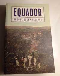 Livro de Miguel Sousa Tavares- Equador.