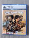 Uncharted remastered PS5 Nowy w folii
