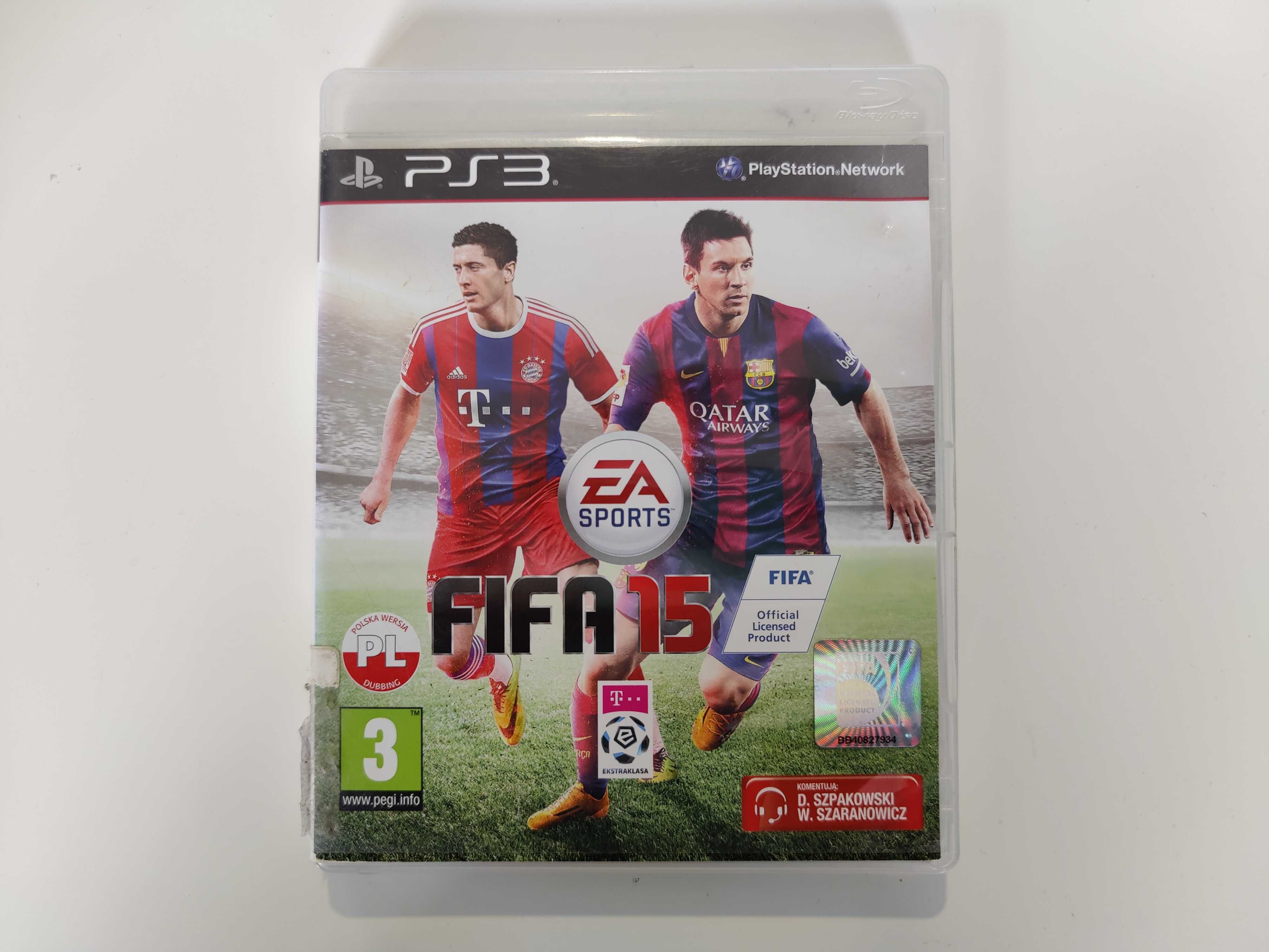 FIFA 15 PL PS3 Playstation 3