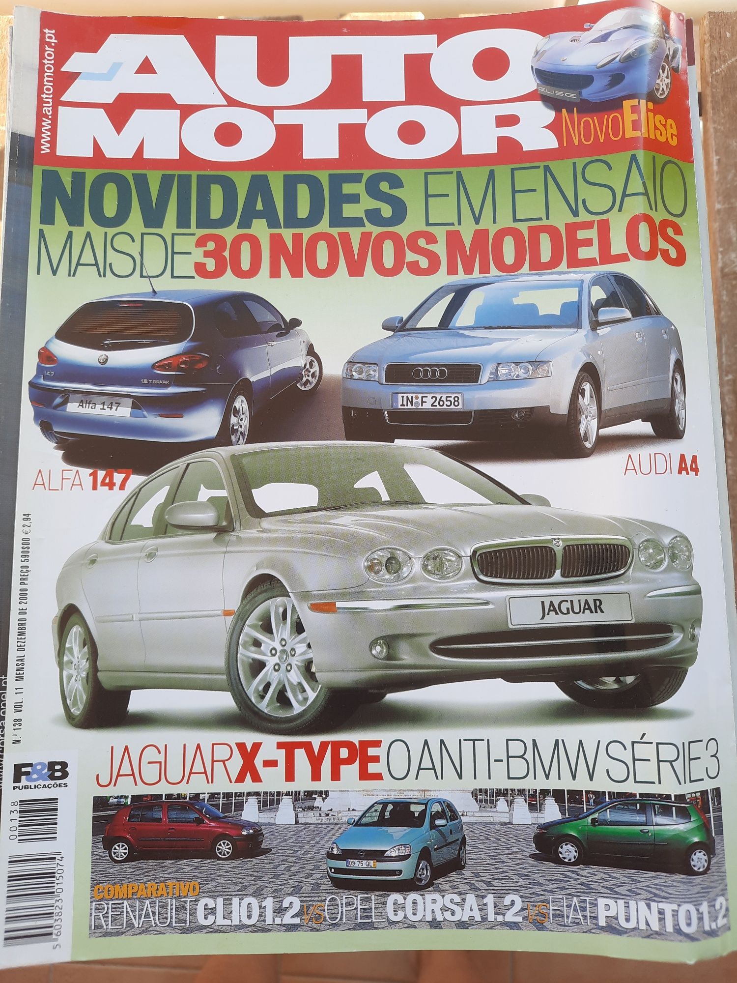 Revistas antigas "Auto Motor" - lote ou individual