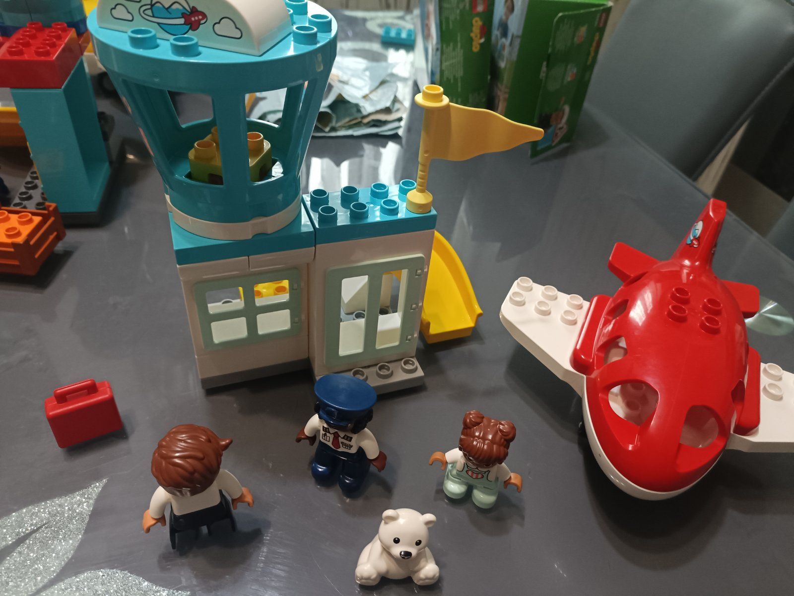 Лего/Lego Duplo аеропорт 10961