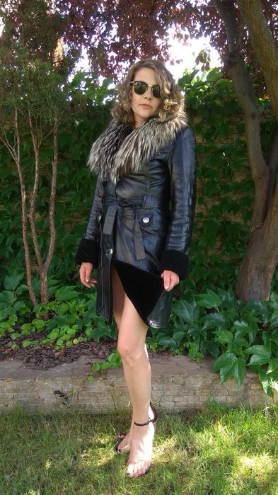 Дубленка натуральная XS,S