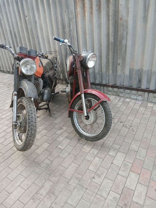 Разборка ява 638 634 старушка иж Тула мотороллер