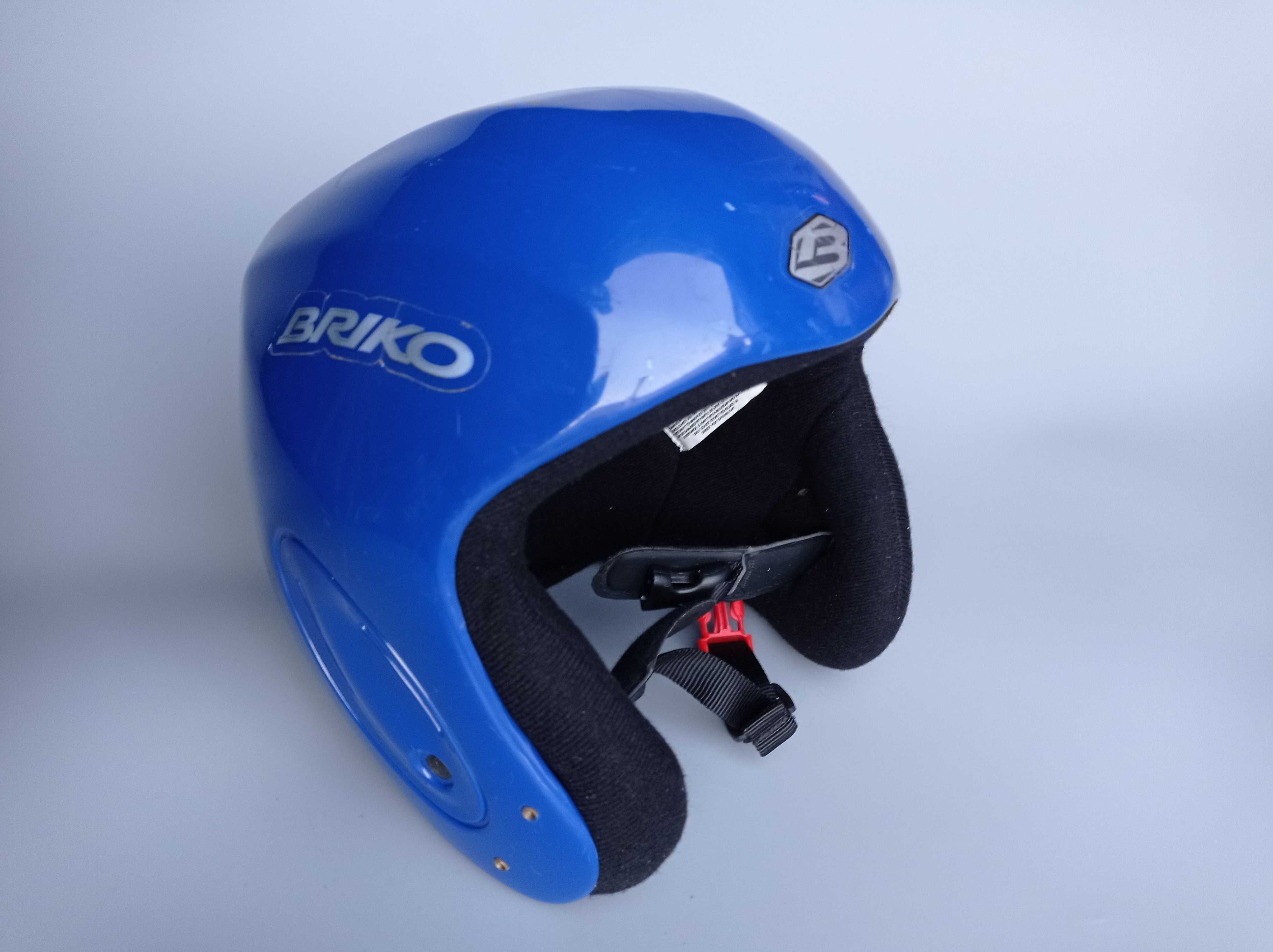 Детский горнолыжный сноубордический шлем Briko, размер S 54см.