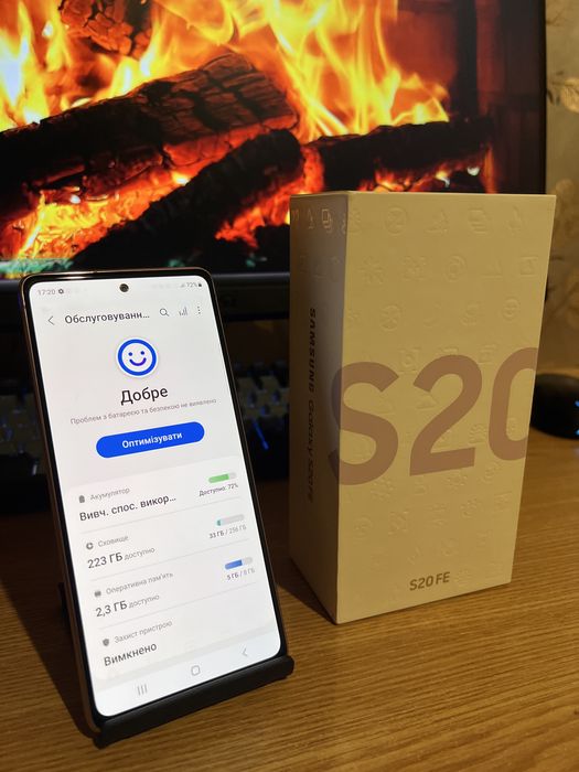 Samsung Galaxy s20 fe 8/256 gb Nevrlock 2 Sim