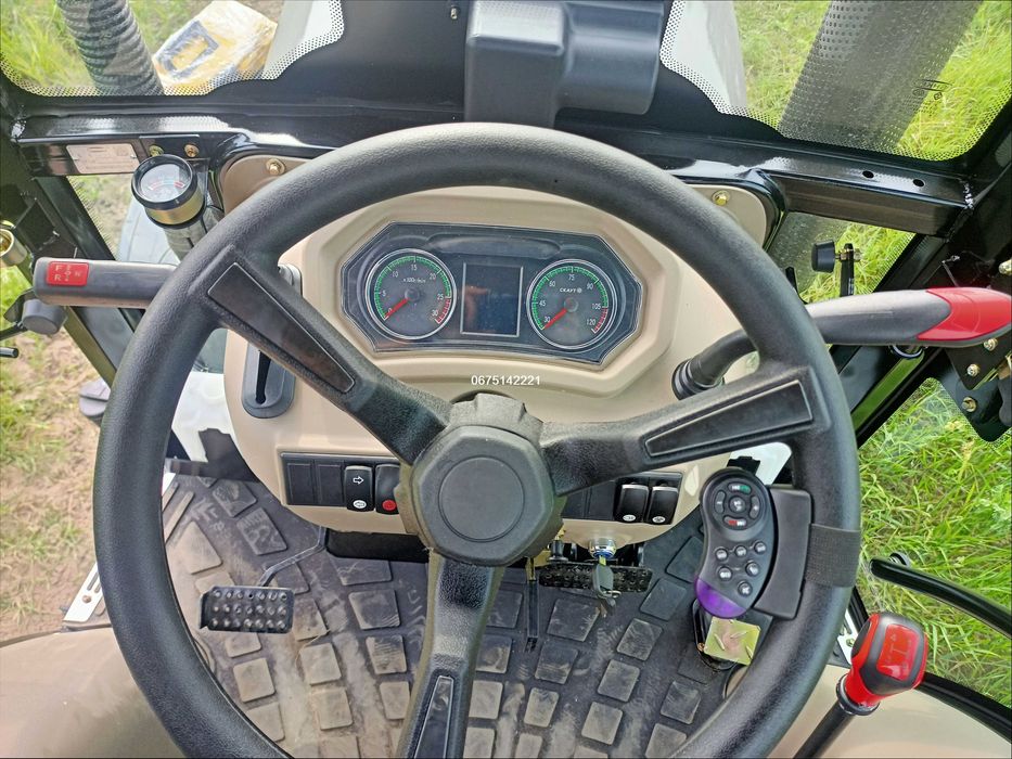 Трактор Скаут TE-504 C/Кондиционер/50к.с./Доставка-О/Вибір ГІДНИЙ!