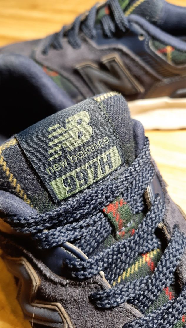 Buty New Balance 997H 37,5 24cm Granatowe