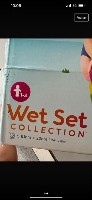 Piscina para crianca