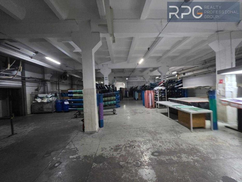 СКЛАД виробництво 1800 м² м. Лівобережна (100 метрів) 180грн/м²