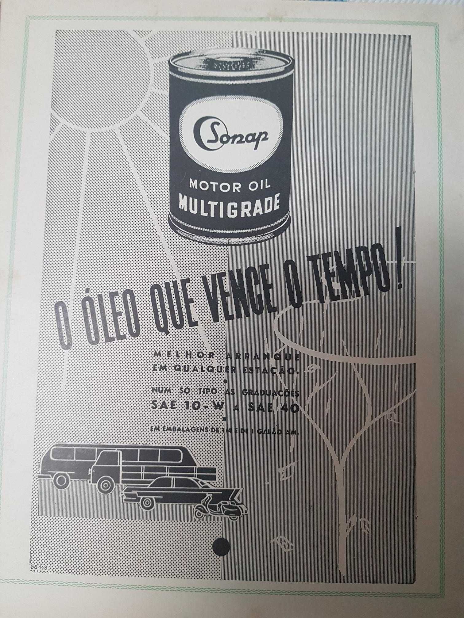 Revista Mundo Motorizado Nº56 (Ano:1960)