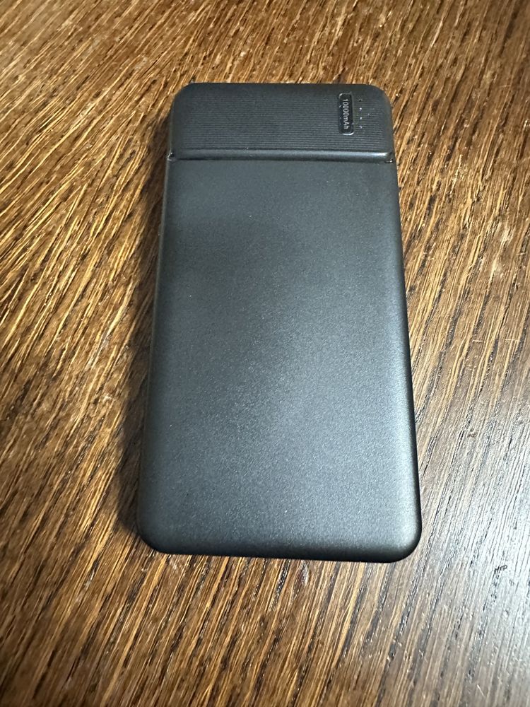 Maxlife power bank MXPB-01 czarny.