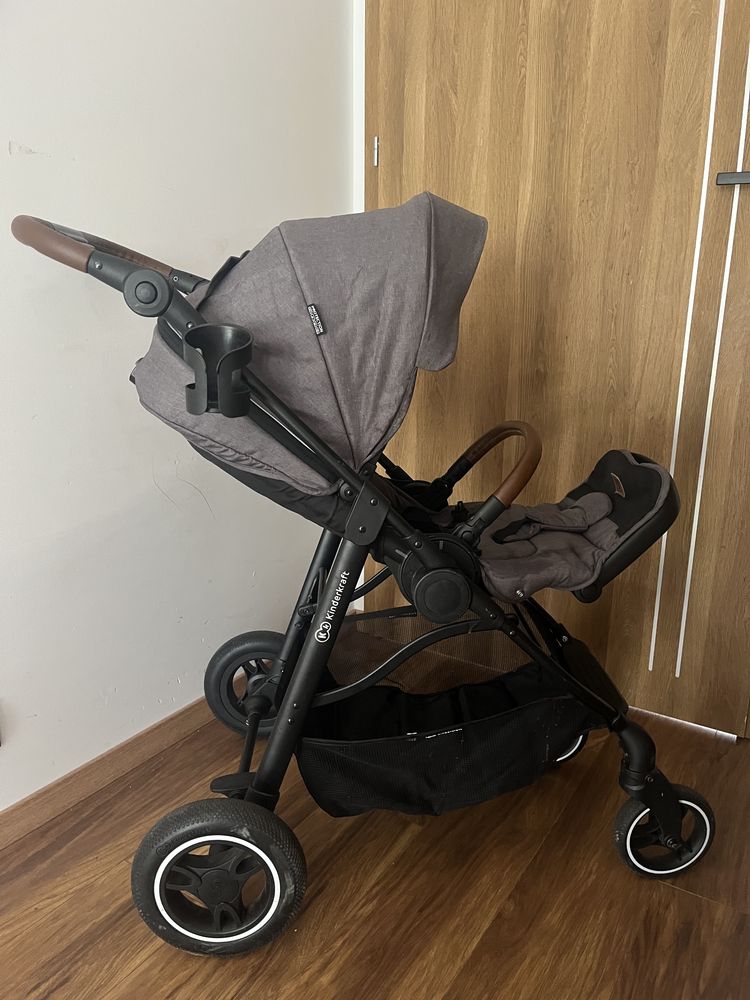 Kinderkraft wózek spacerowy - gratis Pojemnik na napój