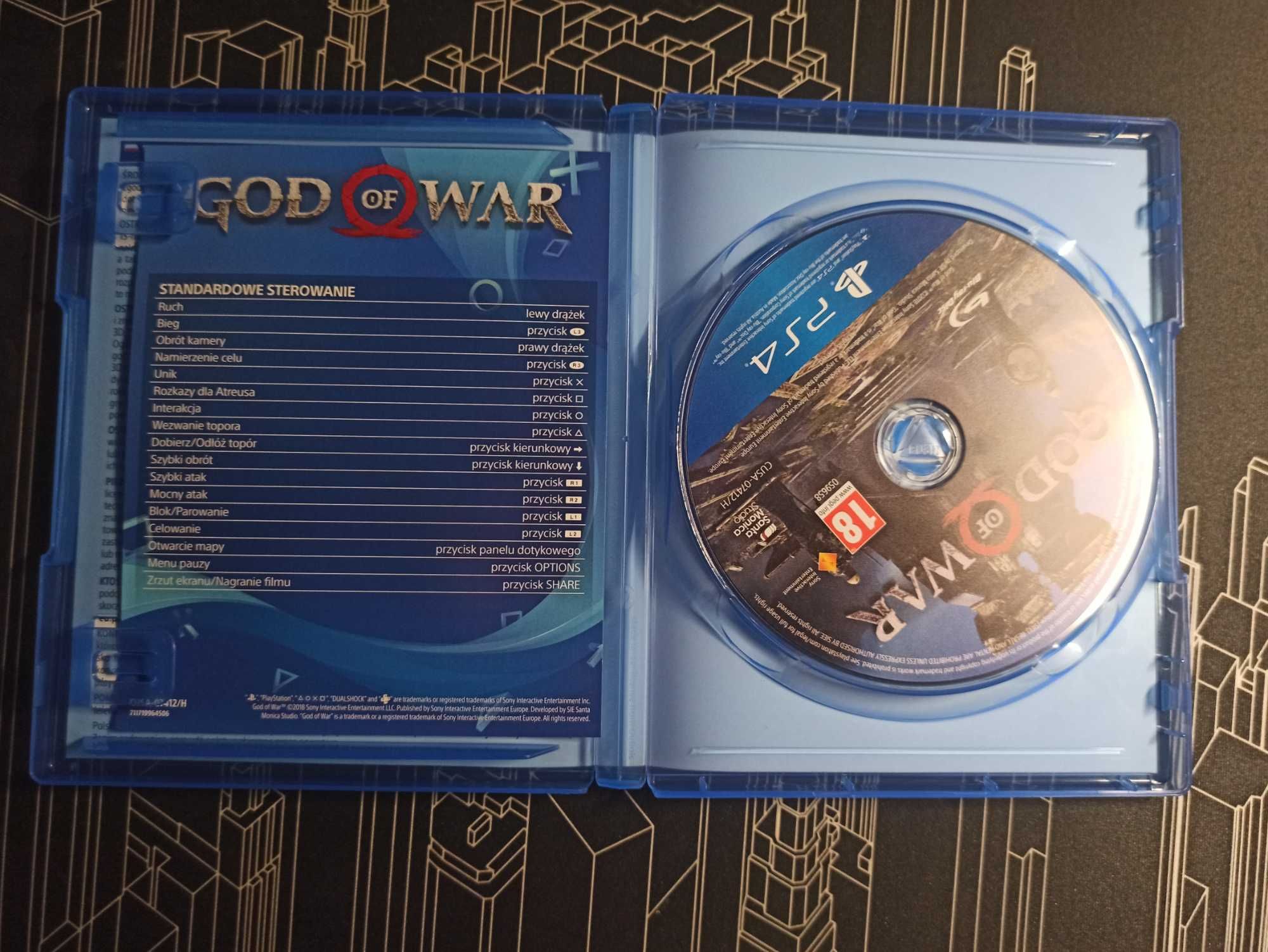 God of war PS4 PL