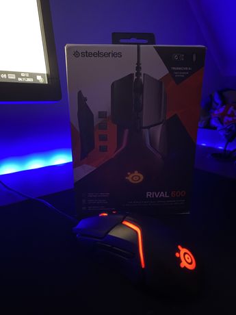 Steelseries rival 600