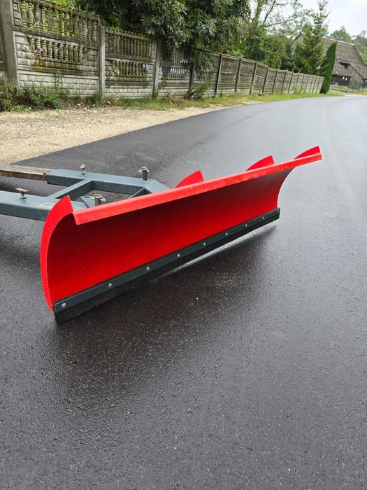 Nowy pług do wózka widłowego do śniegu 1.5m-3.0m gwarancja transport