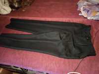 Spodnie męskie czarne