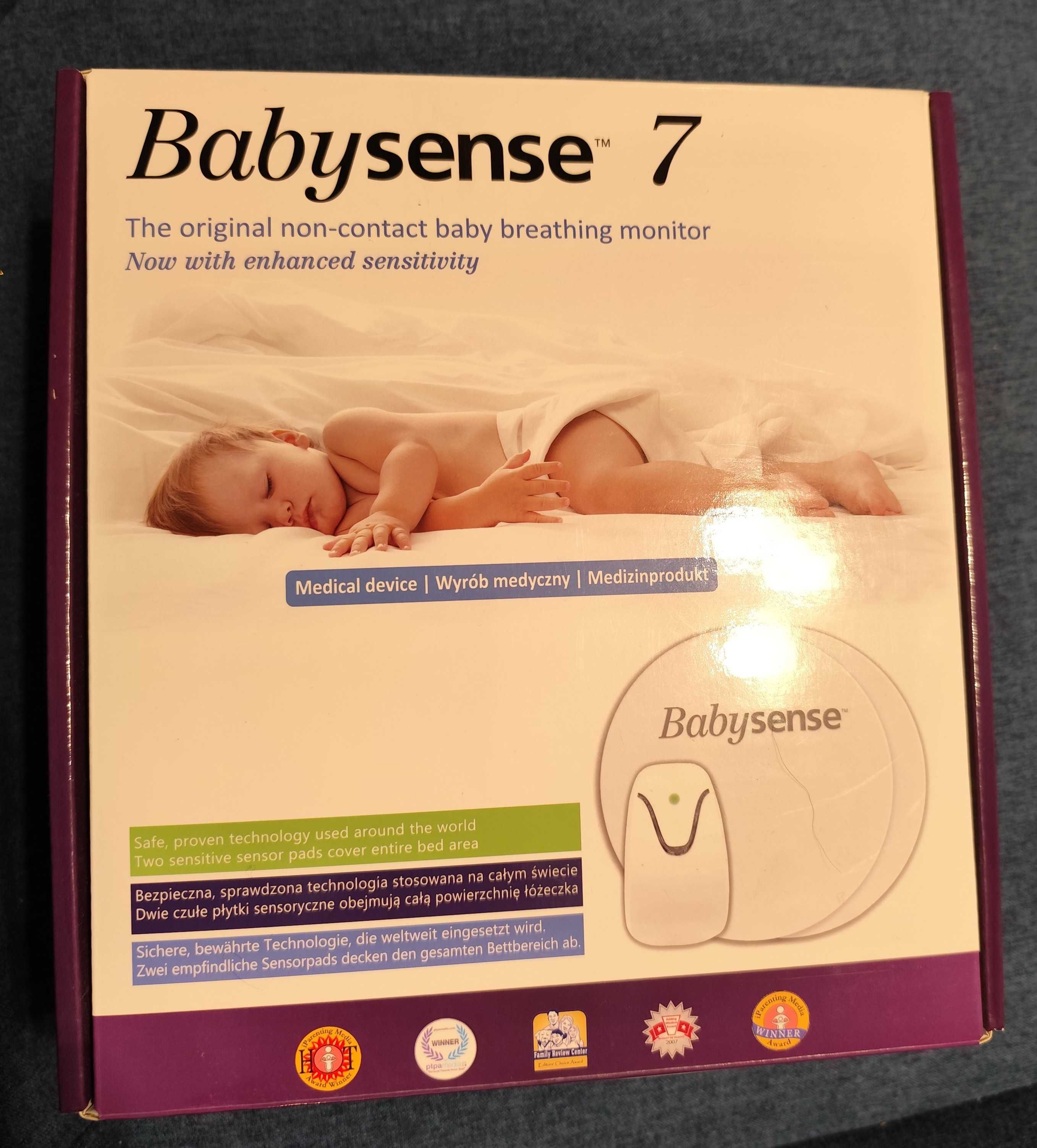 Sprzedam Babysense 7- monitor oddechu