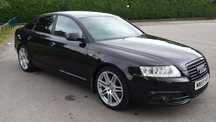 Audi A6 Audi A6 c6 2.0Tdi Limited LeMans Edition. Czarny. ANGLIK