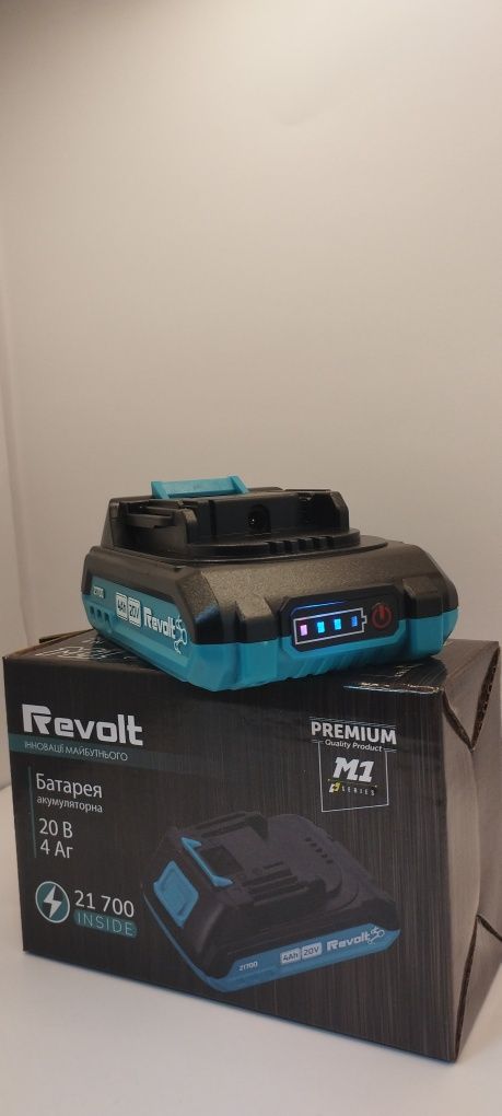 Батарея аккумуляторная Revolt 4А 21700 MS(M1 series)