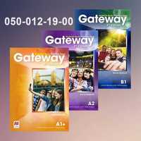 Gateway від А1+ до B2 англійська мова для підлітків та дорослих