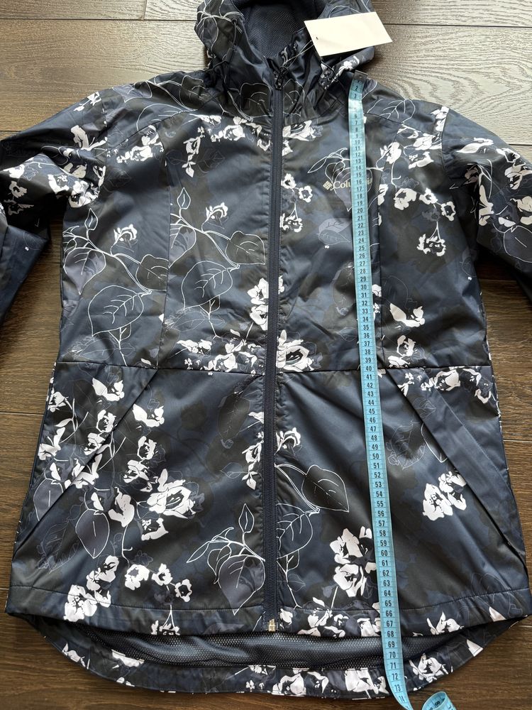 Columbia inner limits III printed jacket, damska kurtka, rozmiar M