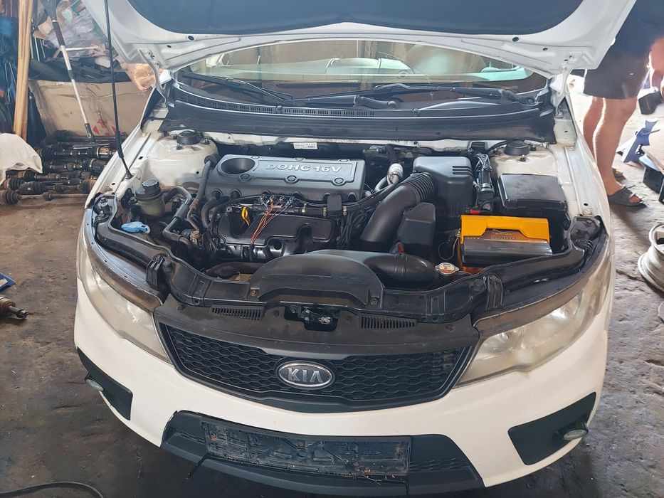 Разборка Кіа koup kia церато, cerato/forte купе 2009-2012 розборка