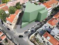 Terreno em plena cidade do Porto