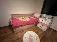 Cama Hemnes Ikea Rosa