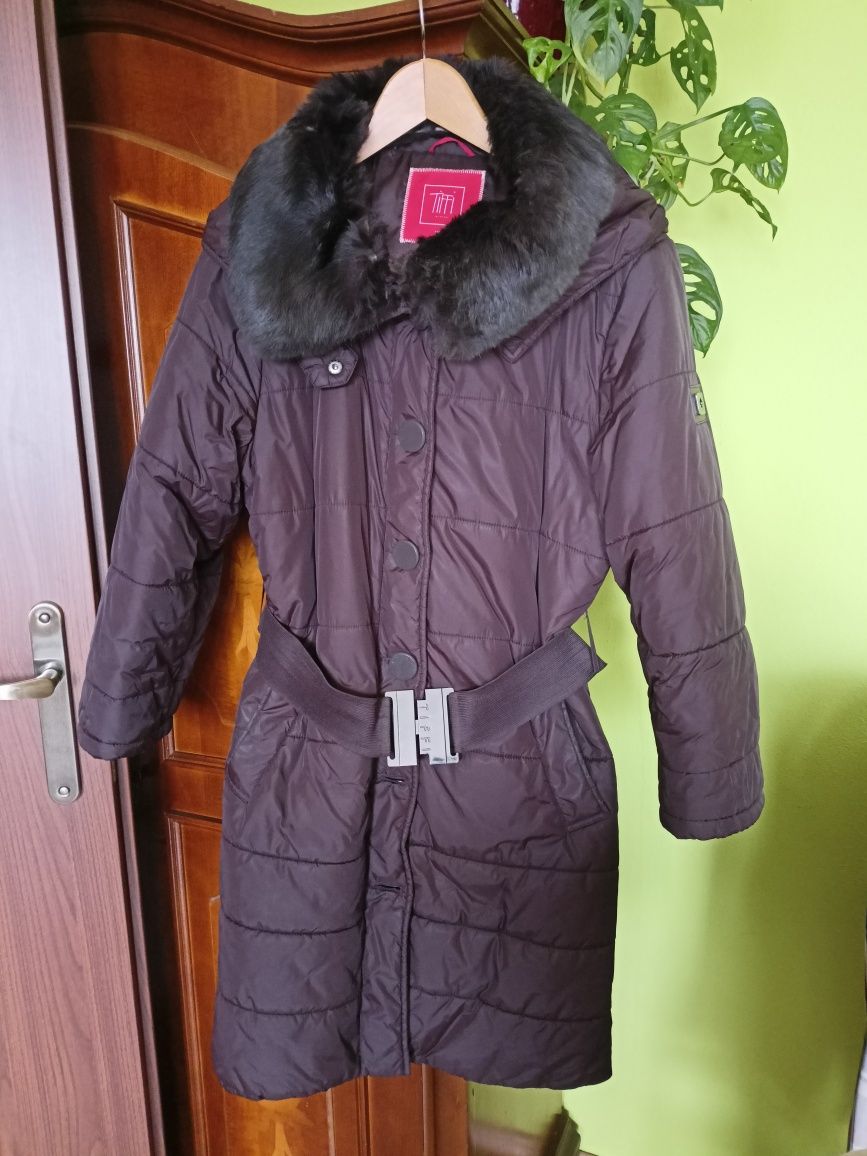 Płaszcz zimowy rozmiar XL