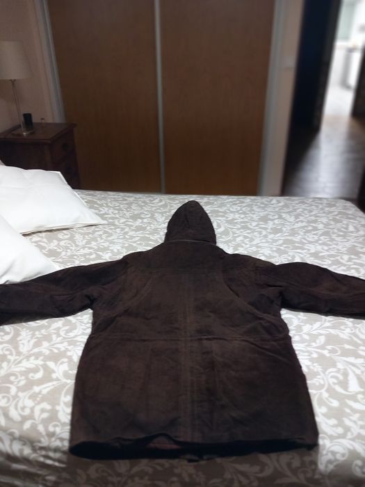 Parka de senhora em pele