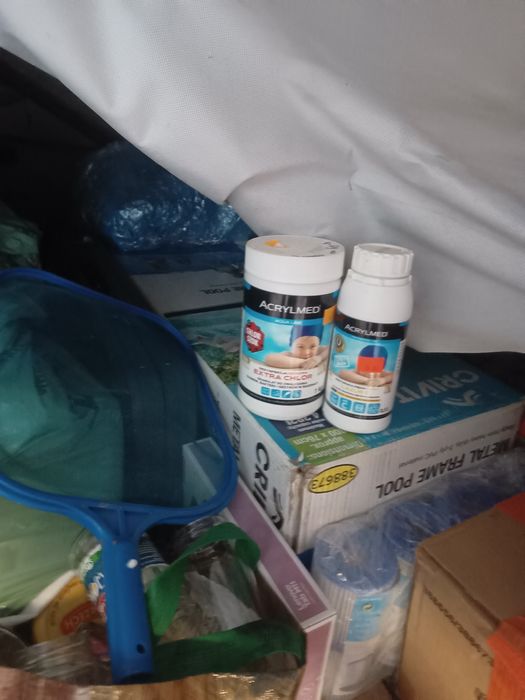 Basen używany jeden sezon